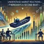 Dall·e 2024 12 15 16.56.52   A Sleek And Professional Banner Image For An Article Titled 'understand Market Reactions—there's Always A Second Boat.' The Design Features A Metaphor