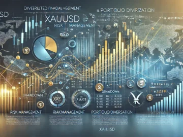 Dall·e 2024 12 22 12.46.08   A Professional And Visually Structured Banner Design Tailored For A Financial Trading Context. The Image Features An Abstract Representation Of Tradin