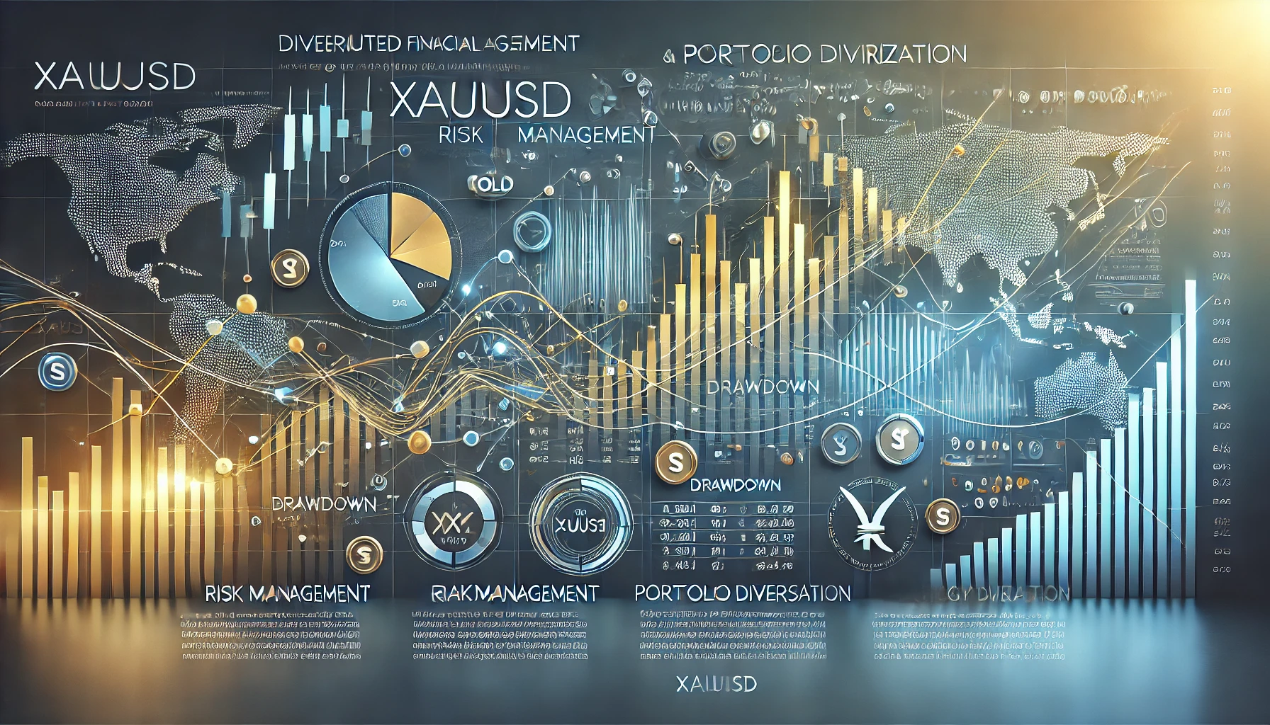 Dall·e 2024 12 22 12.46.08   A Professional And Visually Structured Banner Design Tailored For A Financial Trading Context. The Image Features An Abstract Representation Of Tradin